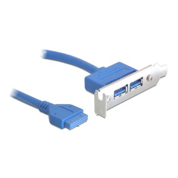 DELOCK κάρτα επέκτασης USB...