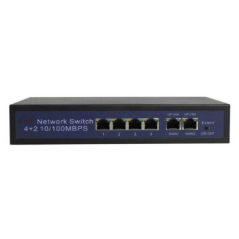 LONGSE PoE switch HT412, 4x...
