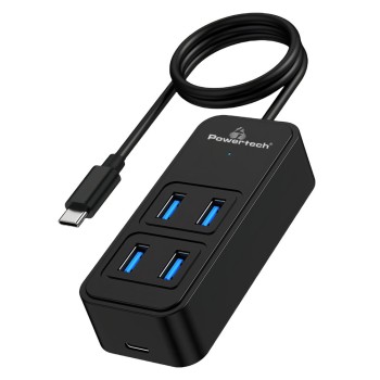 POWERTECH USB 3.2 hub...