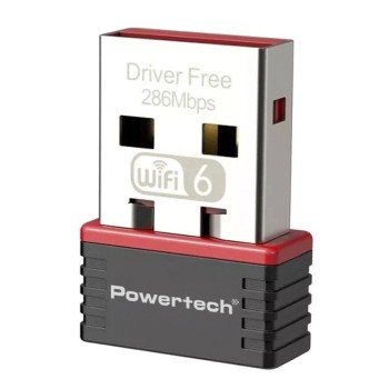 POWERTECH ασύρματος USB...