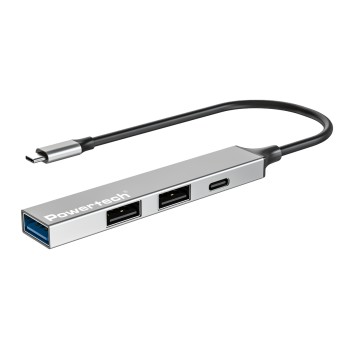 POWERTECH USB hub PT-1412,...