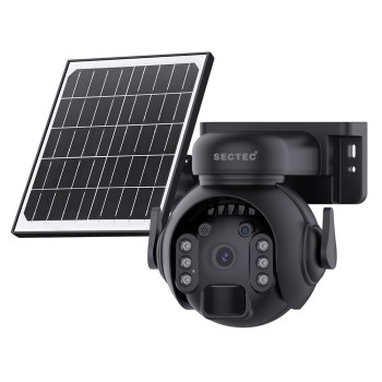 SECTEC smart ηλιακή κάμερα...