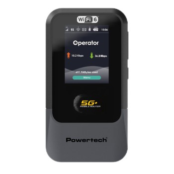 POWERTECH 5G mobile router...