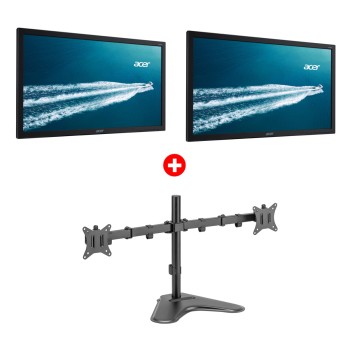 ACER 2x used οθόνες V226HQL...