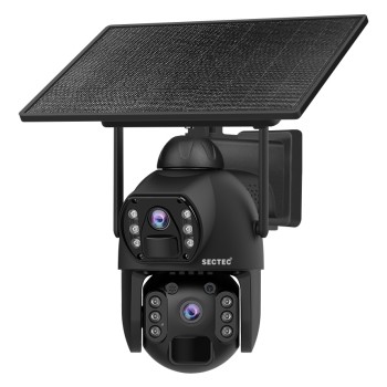 SECTEC smart ηλιακή κάμερα...